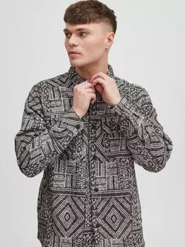 Куртка-Рубашка сдгестин Solid, черный