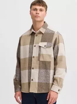 Куртка-Рубашка sdmanheim Solid, бежевый