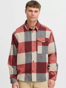 Куртка-Рубашка sdmanheim Solid, красный