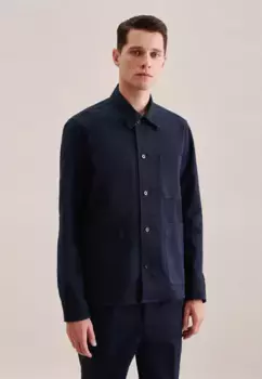 Куртка-рубашка seidensticker " Seidensticker", синий