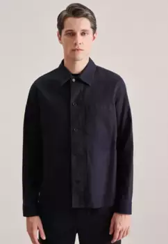 Куртка-рубашка seidensticker " Seidensticker", синий