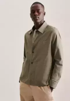 Куртка-рубашка seidensticker " Seidensticker", зеленый