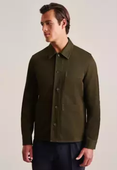Куртка-рубашка seidensticker " Seidensticker", зеленый