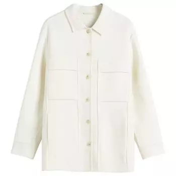 Куртка-Рубашка Shacket Closed, белый