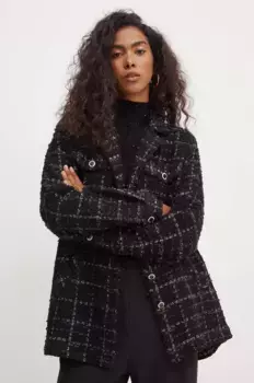 Куртка-рубашка Simona Corsellini, черный