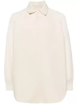 Куртка-рубашка со вставками CROQUIS, бежевый