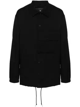 Куртка-рубашка Sport Uniform Coach Y-3, черный