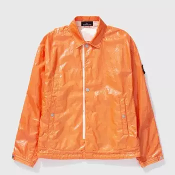 Куртка-рубашка Stone Island Coach, оранжевый