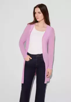 Куртка-рубашка STREET ONE из мягкой вискозы, цвет Cherry Blossom Rose