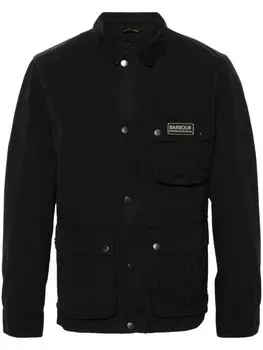Куртка-рубашка Tourer Barwell Barbour International, черный