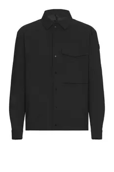 Куртка-рубашка Vautisse Moncler, черный