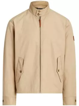 Куртка-рубашка Ventile на пуговицах Polo Ralph Lauren, бежевый