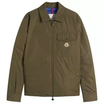 Куртка-Рубашка Vigeon Moncler, зеленый