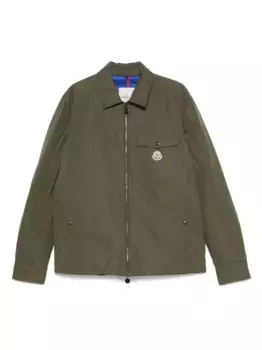 Куртка-рубашка Vigeon MONCLER, зеленый