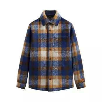 Куртка-рубашка в клетку Kith Sheridan Equilibrium