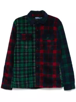 Куртка-рубашка в клетку Polo Ralph Lauren, синий
