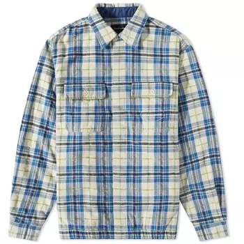 Куртка-рубашка в клетку с логотипом E/T thisisneverthat