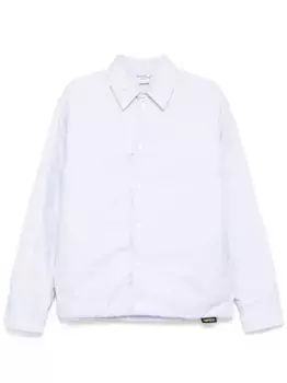 Куртка-рубашка в полоску ASPESI, синий