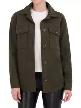 Куртка-рубашка в стиле милитари Ookie & Lala, цвет Military