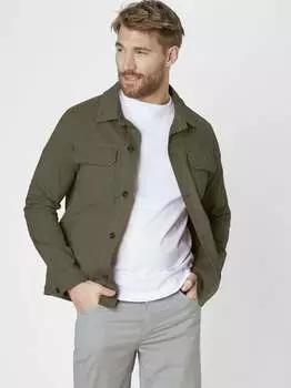 Куртка-Рубашка ванк Redpoint, зеленый