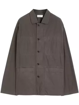 Куртка-рубашка Workwear LEMAIRE, коричневый