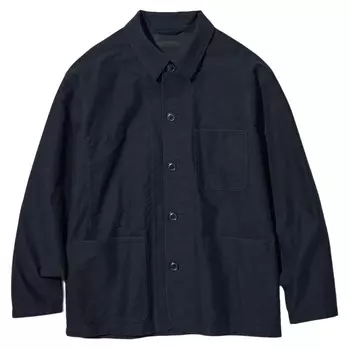 Куртка-рубшка Uniqlo Utility, 68 темно-синий
