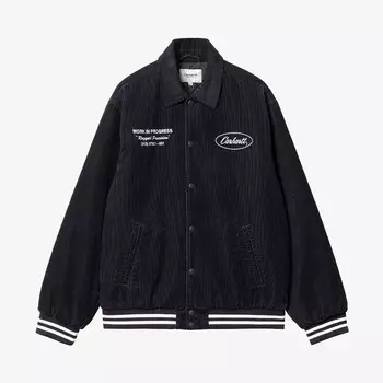 Куртка Rugged Letterman Jacket 'Dark Navy' Carhartt WIP, синий
