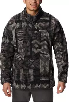 Куртка Rugged Ridge II Sherpa 1/2 Snap Columbia, цвет Shark Pathways Print