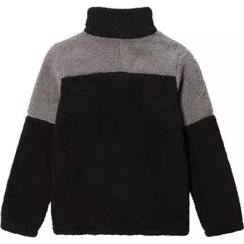 Куртка Rugged Ridge III Sherpa на молнии 1/2 – для мальчиков Columbia, цвет Black/City Grey