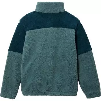 Куртка Rugged Ridge III Sherpa на молнии 1/2 – для мальчиков Columbia, цвет Metal/Night Wave