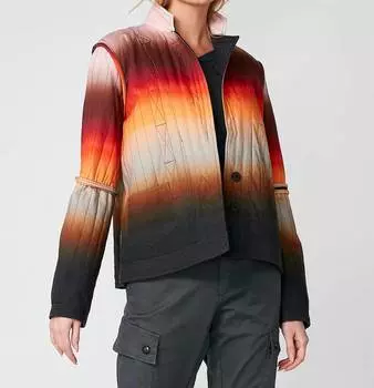 Куртка Rumi двусторонняя из смеси верблюжьей шерсти NU Denmark, цвет camel mix