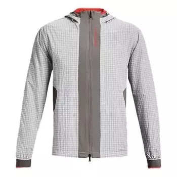 Куртка rush legacy men's jacket gray Under Armour, серый