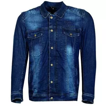 Куртка Rusty Stitches Carl Thomas, синий