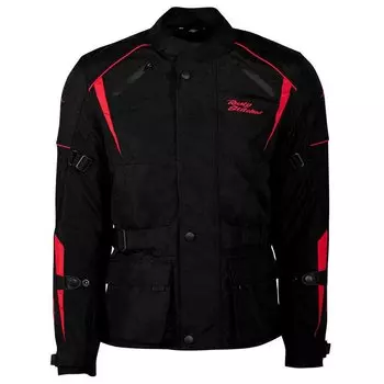 Куртка Rusty Stitches Tommy, черный