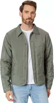 Куртка RVCA Surplus Puffer Jacket, оливковый