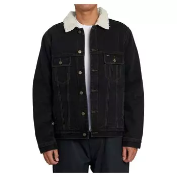 Куртка Rvca Waylon Denim, черный