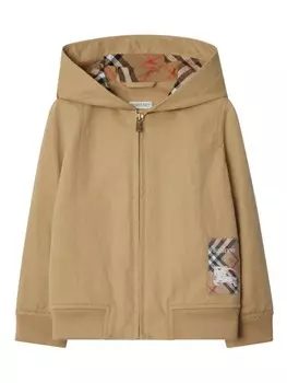 Куртка рыцаря-конника Burberry Kids, коричневый