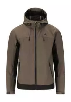 Куртка Ryder softshell с дышащей функциональной мембраной Whistler, черный
