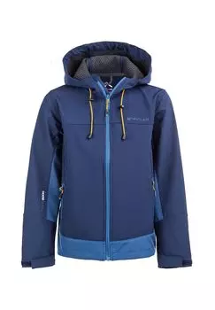 Куртка Ryder Softshell с водным столбом 8000 мм WHISTLER, цвет Navy Blazer