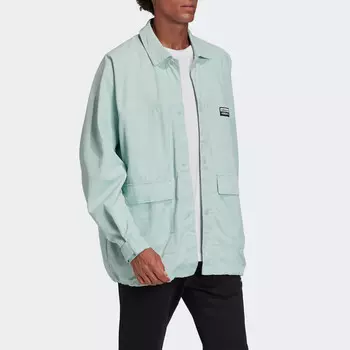 Куртка RYV мужская пастельно-зеленая Adidas Originals, пастельно-зеленый