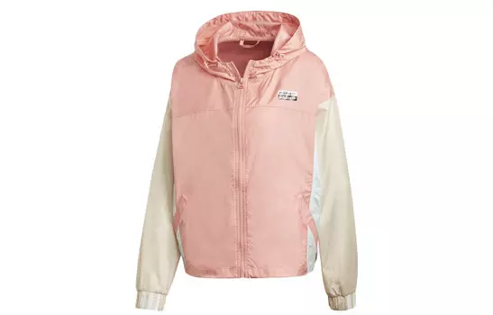 Куртка RYV женская розовая Adidas Originals, розовый