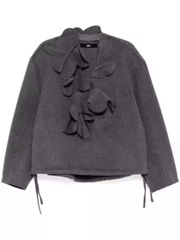 Куртка с 3D узором JNBY, серый