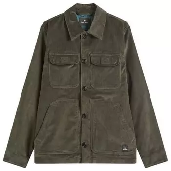 Куртка с 4 карманами Paul Smith, зеленый