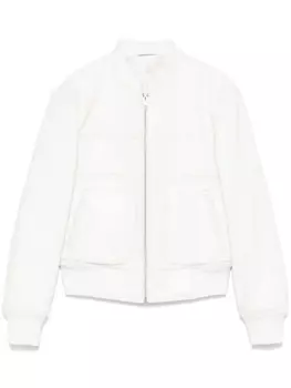 Куртка с эффектом потрескавшейся ткани R13, белый