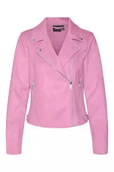 Куртка с эффектом замши Vero Moda, фиолетовый