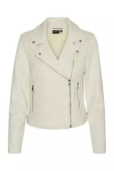 Куртка с эффектом замши Vero Moda, серый