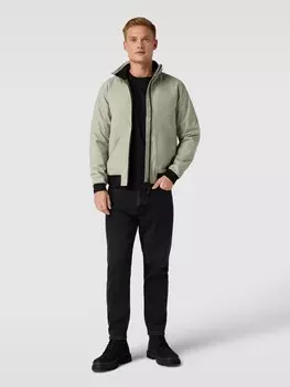 Куртка с эластичными манжетами модель "АЛИВН" Didriksons, зеленый