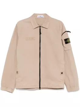 Куртка с эмблемой Stone Island Compass, нейтральный