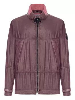 Куртка с эмблемой Stone Island Compass, розовый