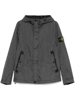 Куртка с эмблемой Stone Island Compass, серый